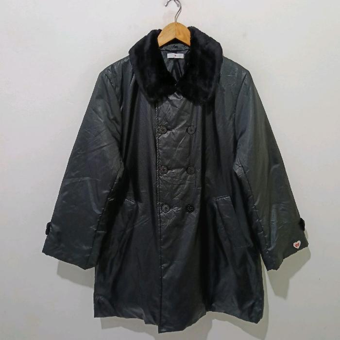 Angel Blue Puffer Coat Jacket