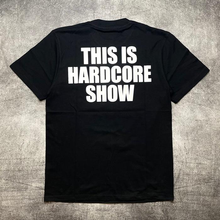 [HOT] Tshirt HC4LIFE - THIS IS HARDCORE SHOW BLACK Official Merchandise