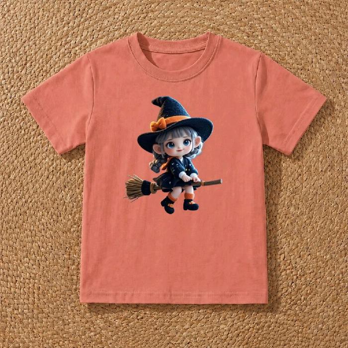 Kaos Anak Perempuan - Penyihir