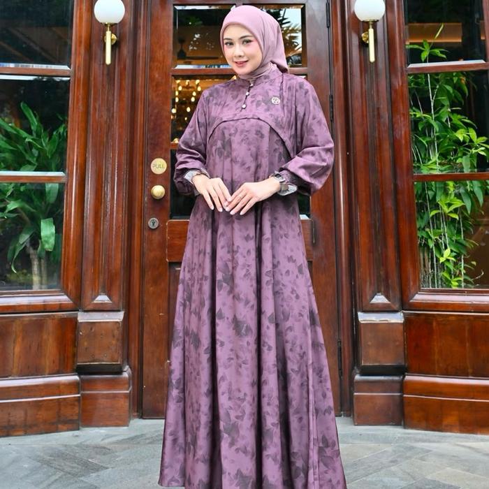 ALIA DRES TERBARU GAMIS WANITA BY HALONA