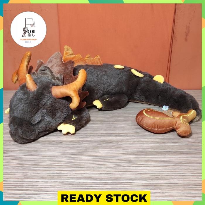 Genshin Impact Zhongli Rex Lapis / Morax Azhdaha BIG Plush (67cm)