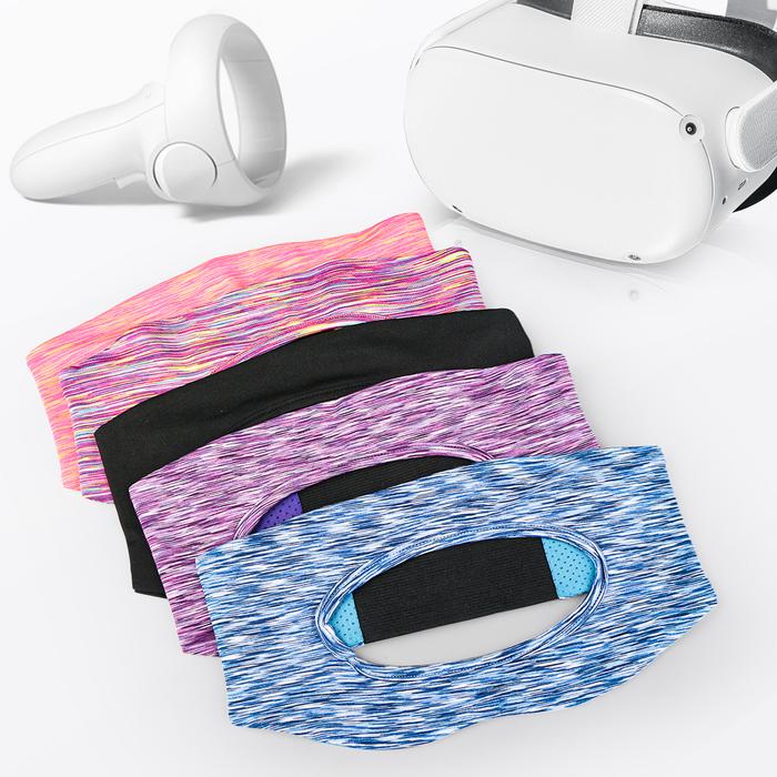 For Meta Oculus Quest 2 VR Glasses Eye Mask Cover Breathable Sweat