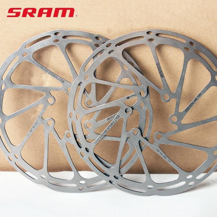 2PC SRAM 160mm 180mm 203mm Rotor MTB Centerline Rotor Fit SHIMANO