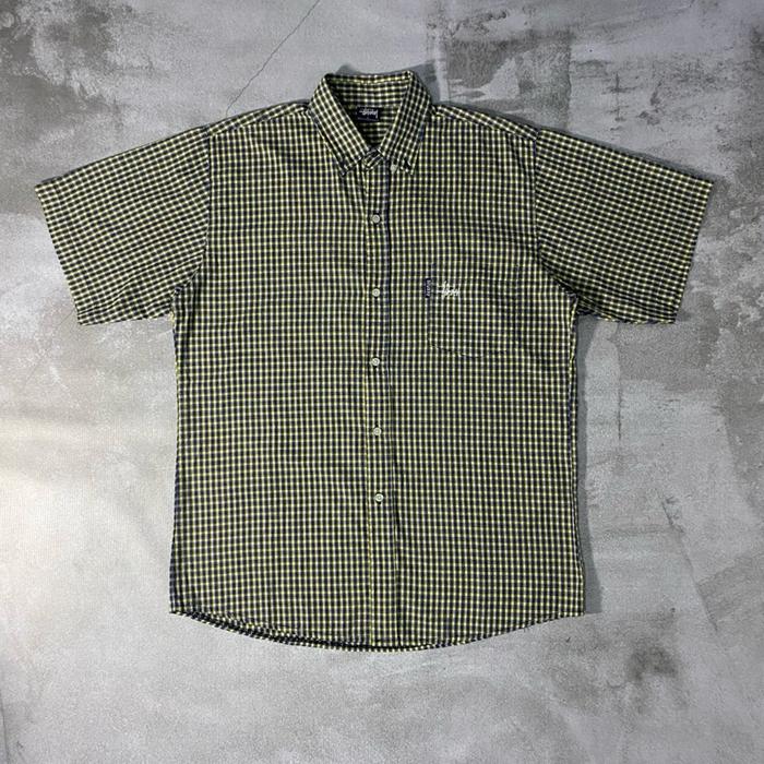 Pilaidshirt vintage 90s usa