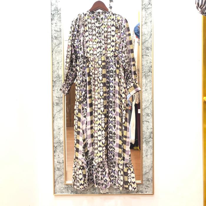 Gamis frilla 05 busui Muslim