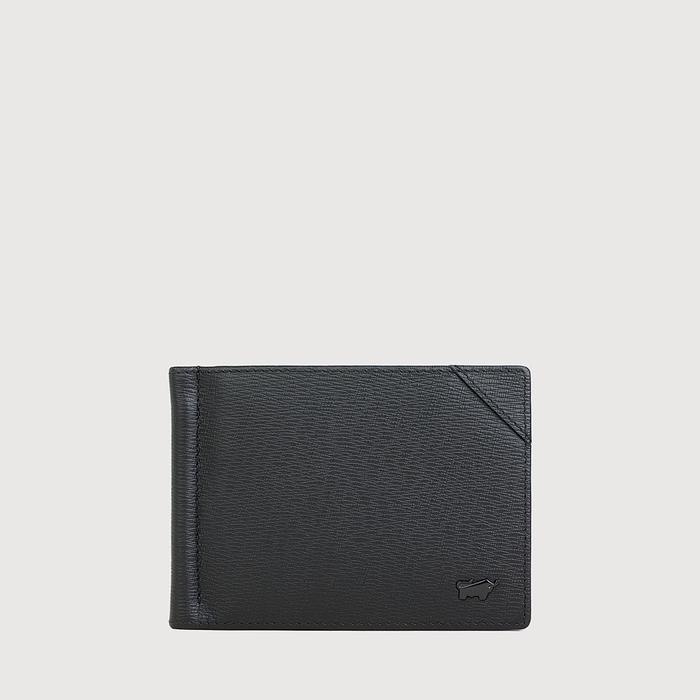 BRAUN BUFFEL DOMPET PRIA SLATE A MONEY CLIP WALLET