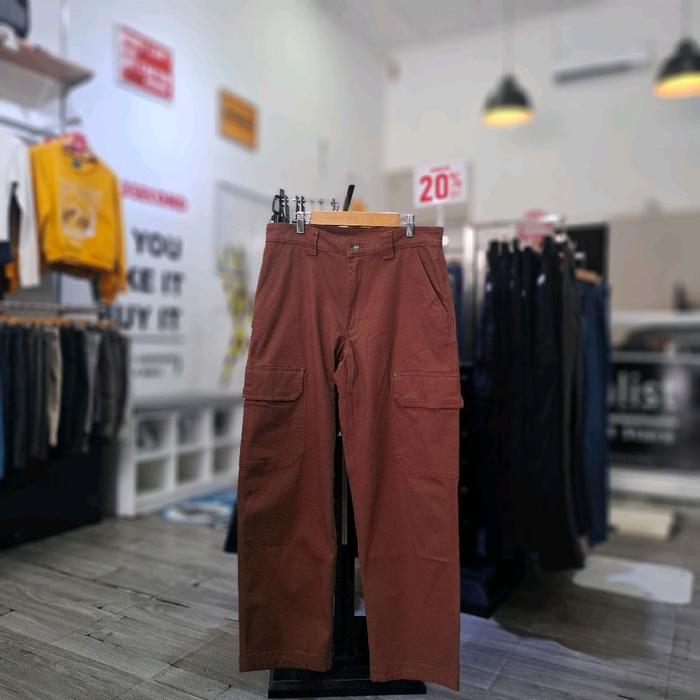 Celana Panjang Cargo 3Second Original Terbaru