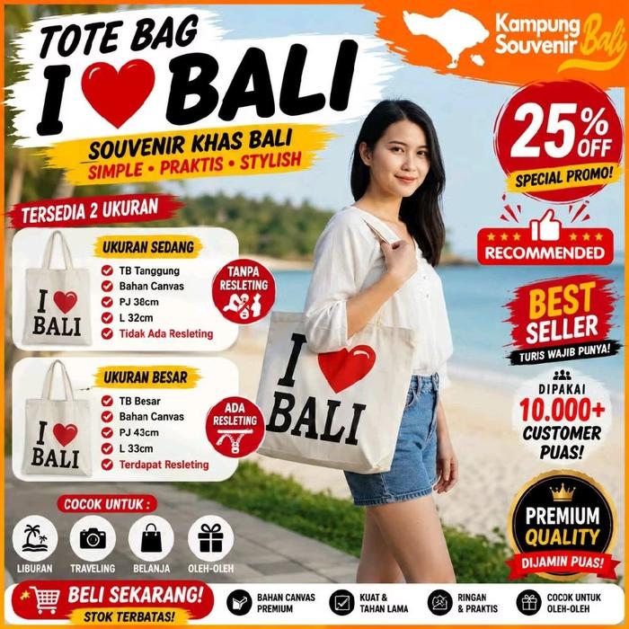 Tas Tote Bag Etnik Bali - Tas Tote Bag Etnik Murah -Tas Tote Bag Etnik Bali - Tas Tote Bag Etnik Ole
