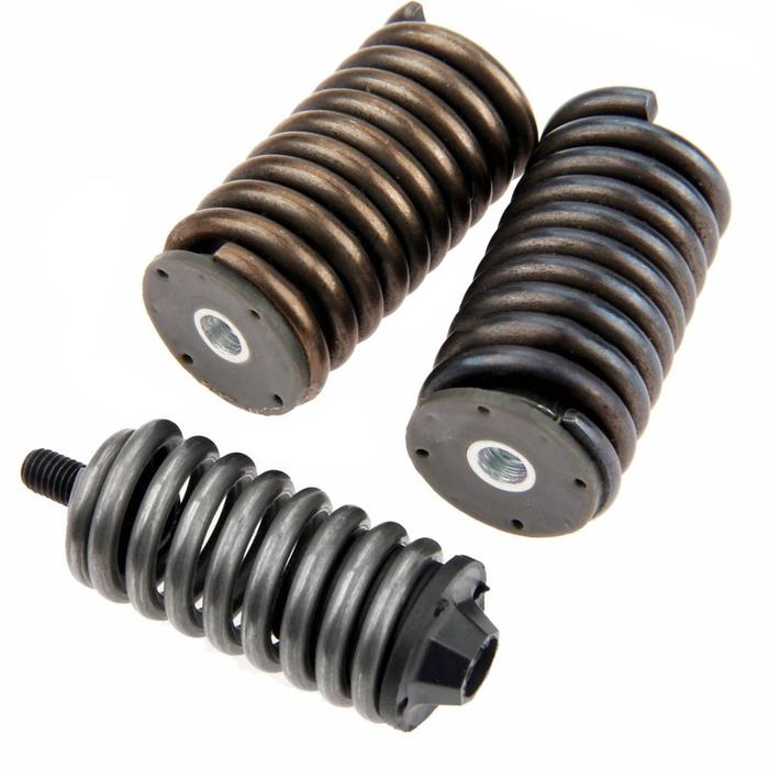 1 Set Chainsaw Spare Parts AV Spring Buffer For HUSQVARNA 371 372 372