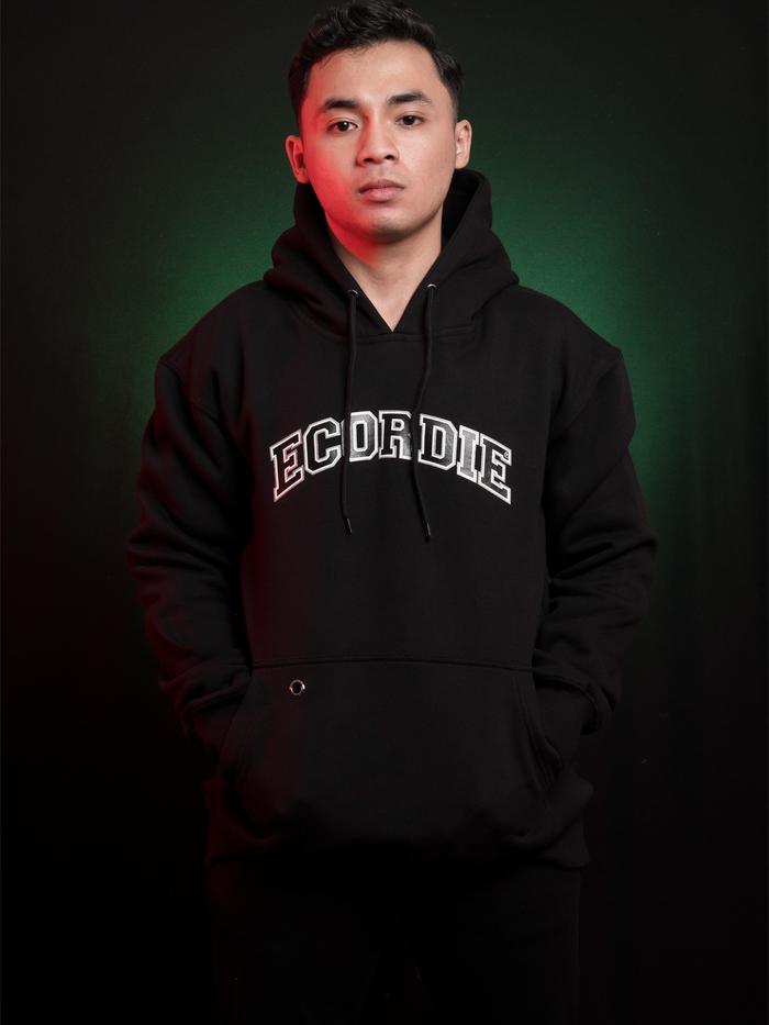 Ecordie " CLASH-3 " Jaket Pullover hoodie