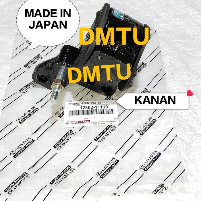 ENGINE MOUNTING SET (3 PCS) STARLET KAPSUL 1991-1998 MADE IN JAPAN R1