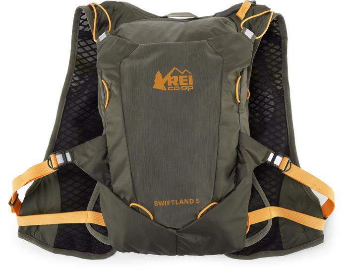 TAS ROMPI SEPEDA MOTOR TRAIL RUNNING TREKKING HIKING HYDROPACK VEST ULTRALIGHT ORIGINAL REI CO-OP SW