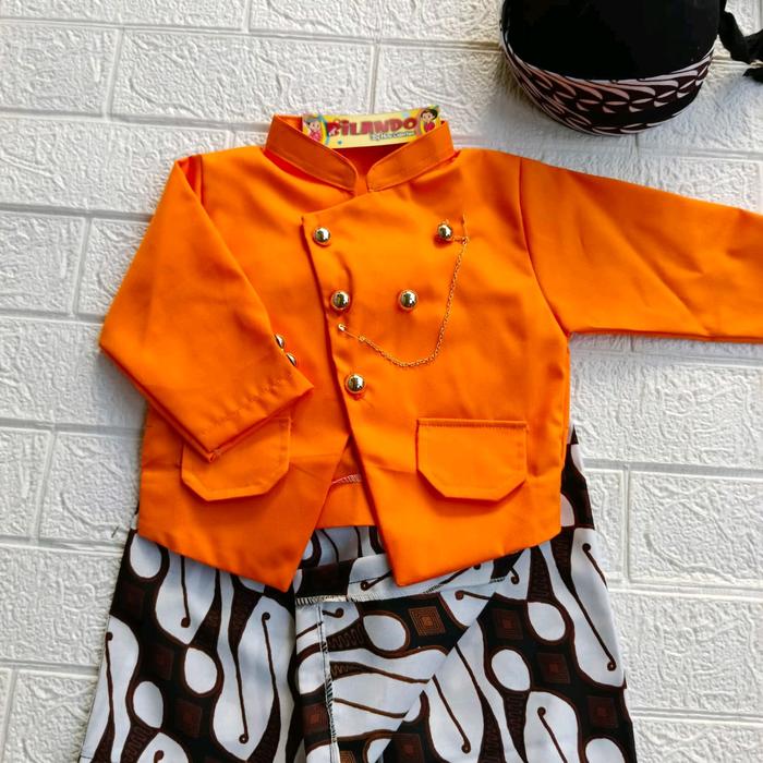 beskap bayi murah//beskap anak lucu//baju tedak siten//baju dalang cilik
