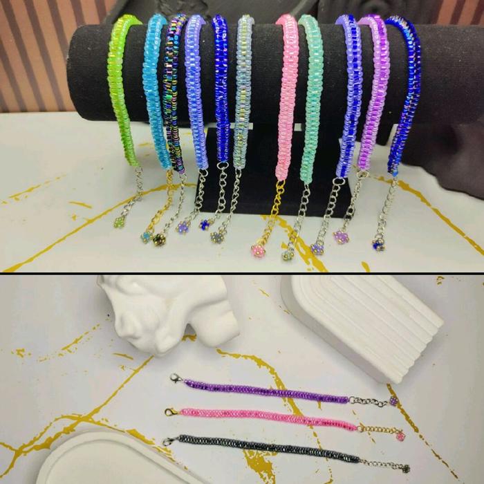 gelang klabang glowing || mgb jepang|| gelang beads Bracelets