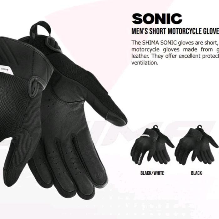 SHIMA GLOVE SONIC GLOVE TOURING SHIMA GLOVE SONIC