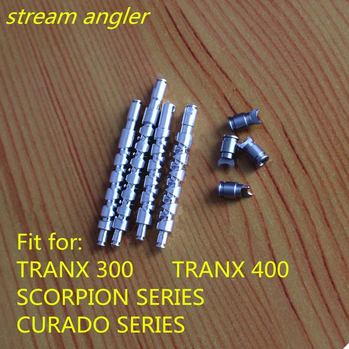 Carriage Screw And Return Pawl For TRANX 300 400 SCORPION CURADO