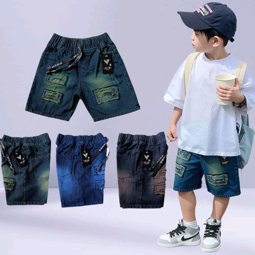 Celana Anak Pendek Jeans Model SBK 3
