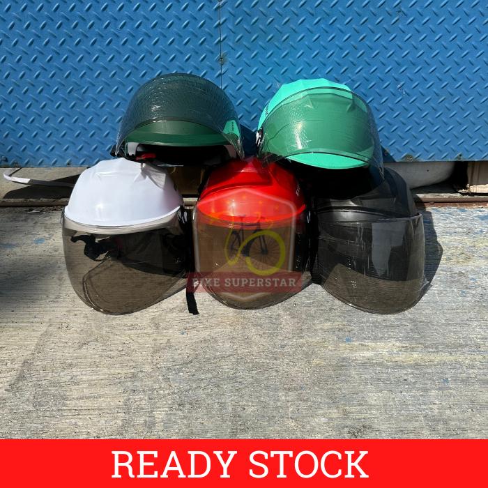 (COD) HELM SEPEDA LISTRIK E-BIKE EXOTIC EEP-C300-TF INCLUDE VISOR KASKADA Outdoor