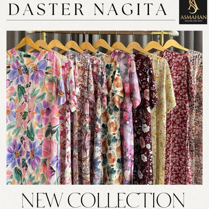 DASTER NAGITA BY ASMAHAN |Daster daily |