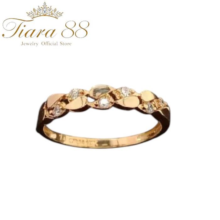 Cincin Emas 1.35 Gram Kadar 750