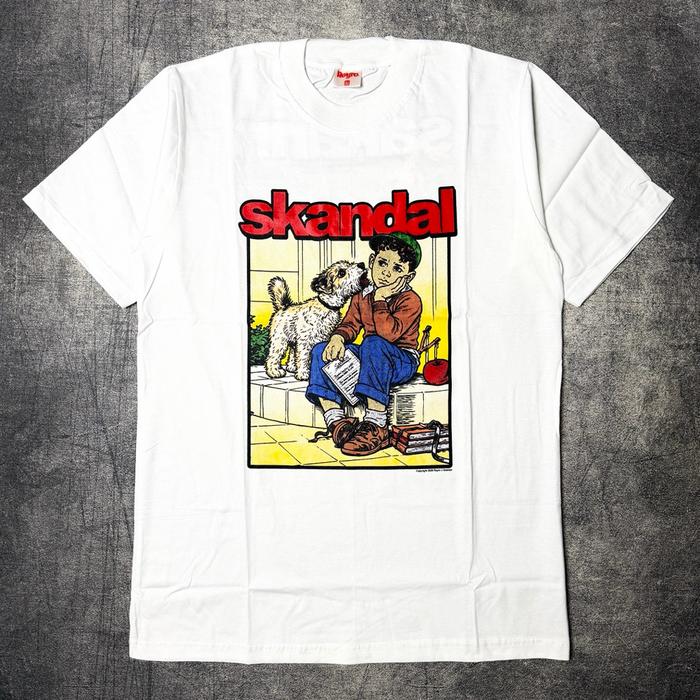 [HOT] Tshirt SKANDAL - SAKARIN Official Merchandise
