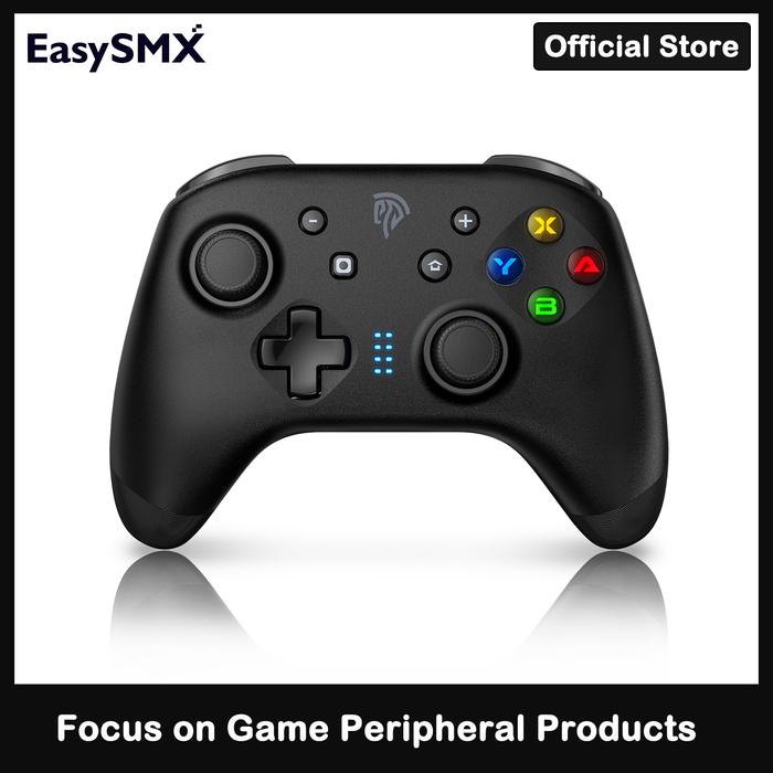 EasySMX Bayard 9124 Gamepad Bluetooth Joystick Game Controller for Nintendo Switch/PC/Cellphone, One