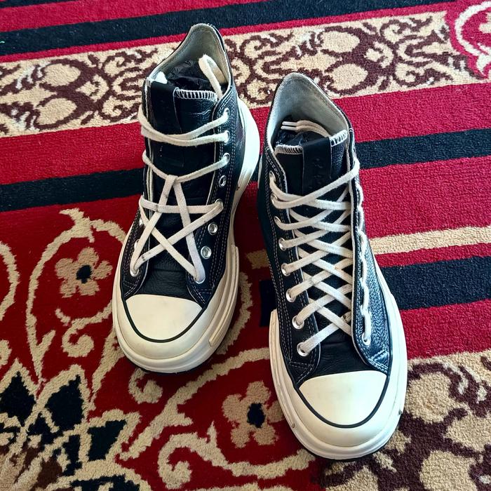 SALE!!! 42-43 CONVERSE CTAS Limited Edition Leather Kulit Run Star Legacy CX VERY RARE dan LANGKA OR