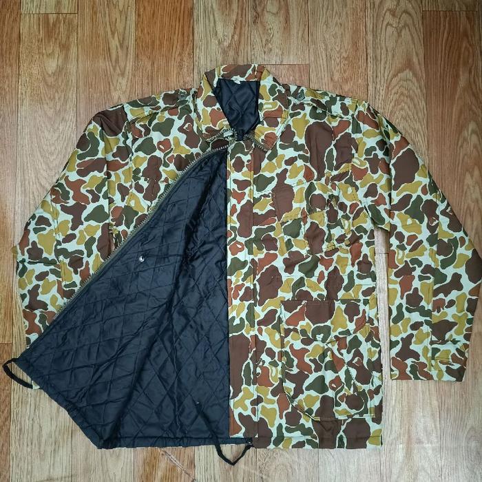 Jaket Loreng Tutul Brimob Lama / Jaket Loreng Tutul