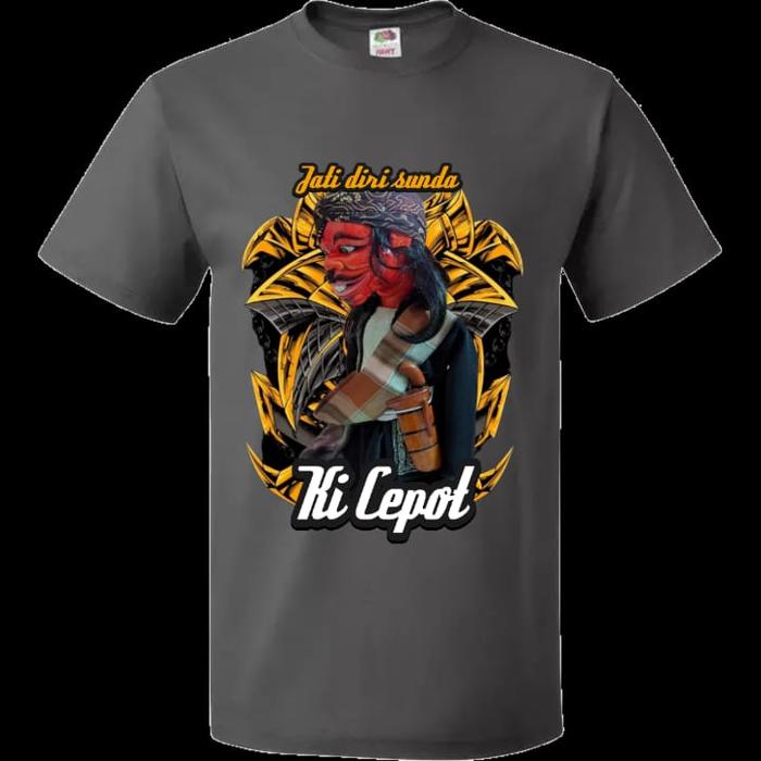 PAKAIAN KAOS WAYANG CEPOT
