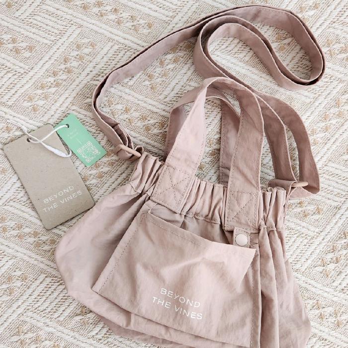 BTV Micro Dumpling Bag Blush