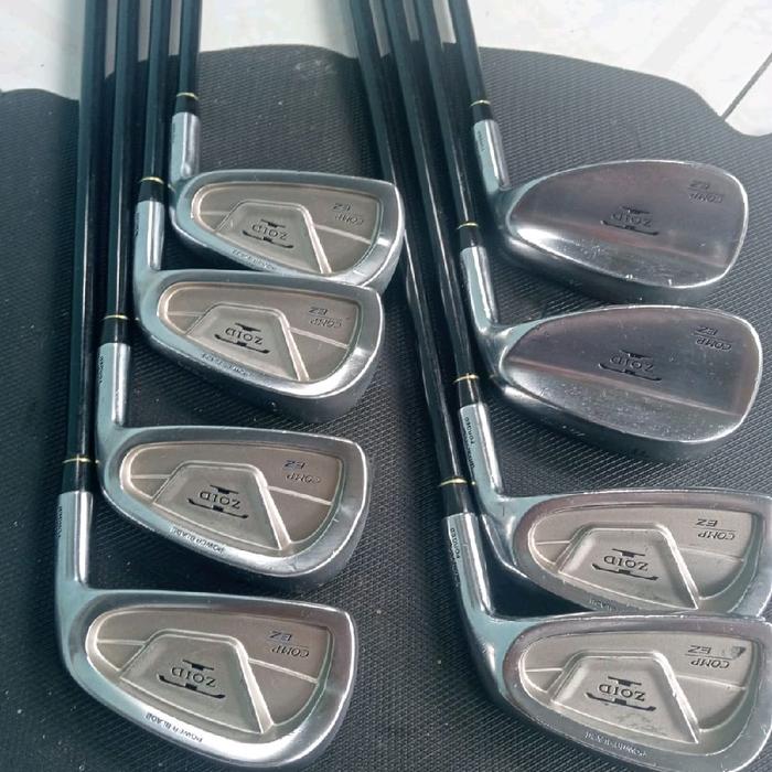stick golf iron mizuno Tzoit