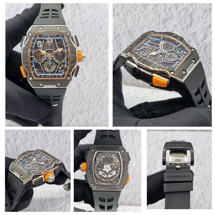JAM TANGAN BRANDED PRIA / JAM TANGAN BRANDED MIRROR / JAM TANGAN IMPORT / MEN WATCHES / RM-MCLAREN 6