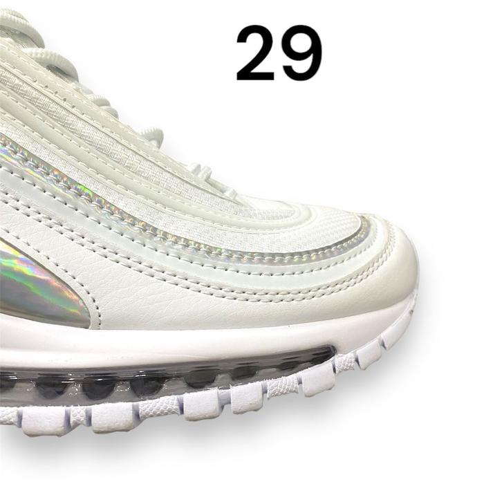 Sepatu Pria Am 97 Iridescent white 450