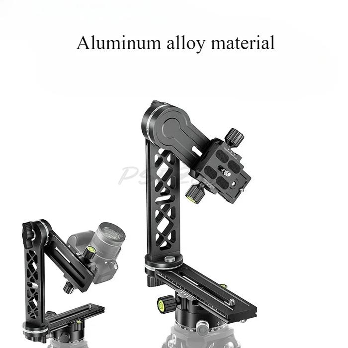 720 Degree Panoramic Gimbal Professional Connector for DSLR Cameras, Stable Photography Gimbal Brack