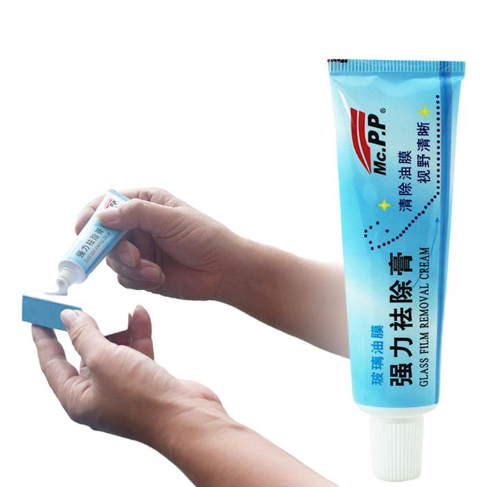 45g Car Windshield Oil Film Remover Cleaner Water Spot Remover For