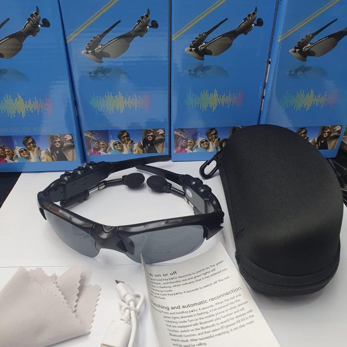 Kacamata MP3 Bluetooth / Sunglasses Headset MP3 Bluetooth