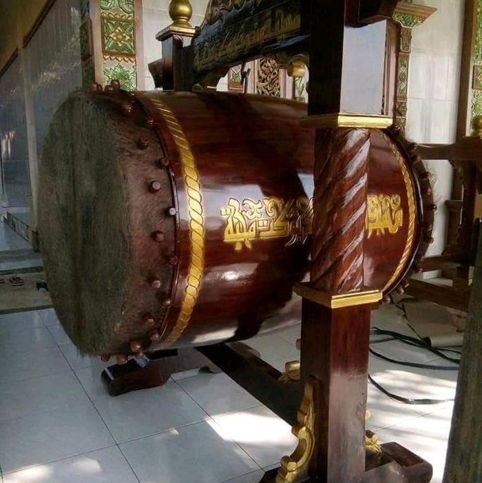 bedug masjid bedug takbir beduk