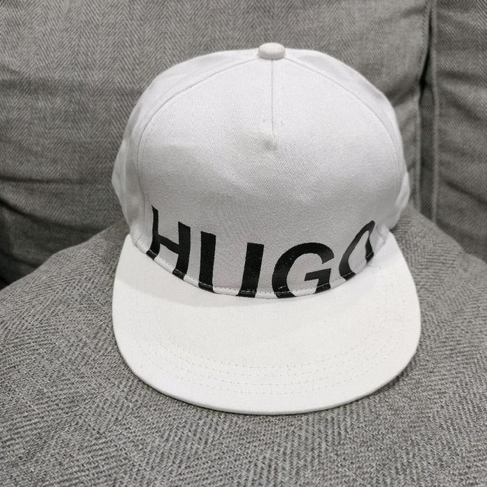 topi snapback hugo boss big logo