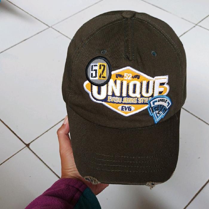 topi evisu second,topi evisu