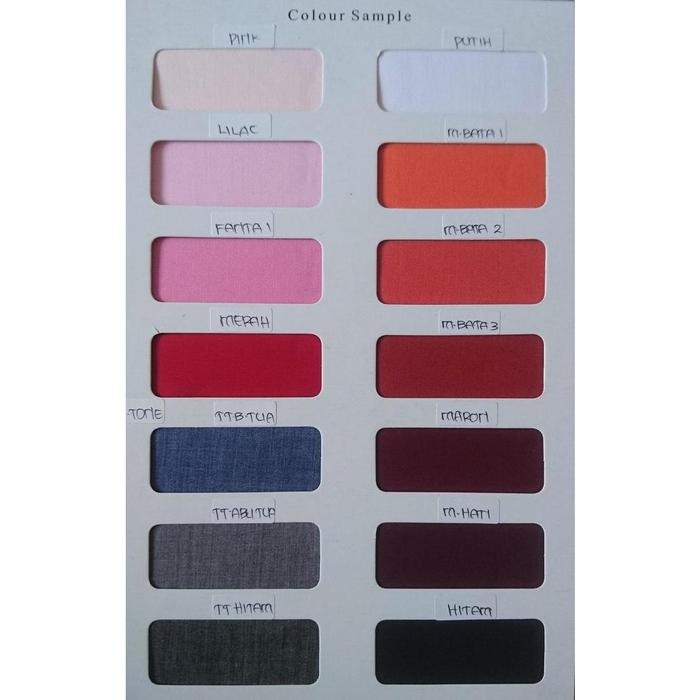 ALISAN Kemeja Polos Lengan Panjang - REGULER - LILAC