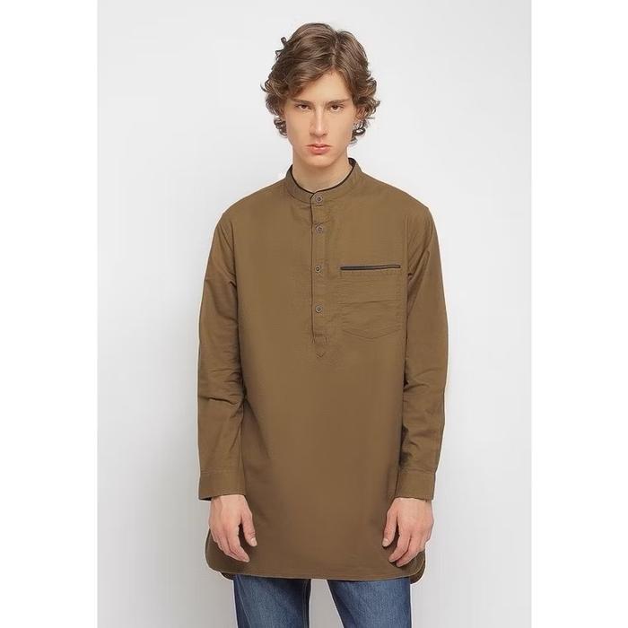 KLL333BR - BAJU KOKO MOROKO LENGAN PANJANG PRIA LOIS ORIGINAL | KOKO MAROKO LOIS JEANS