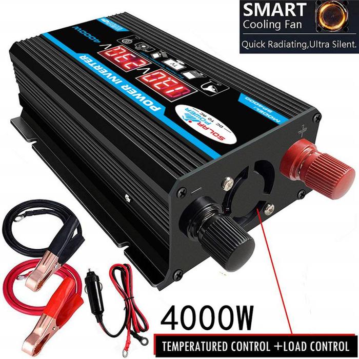 Inverter 12v 220v Pure Sinus Pure Sine Wave Inverter DC 12v To AC