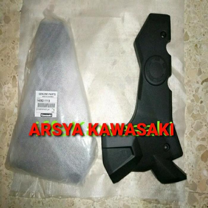 cover pivot pifot tutup rangka set ninja rr mono z250sl z250 sl ori L1
