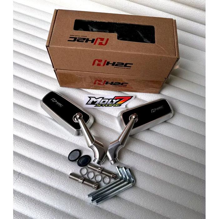 shok depan, Spion H2C, Arm Almu CNC Dt10