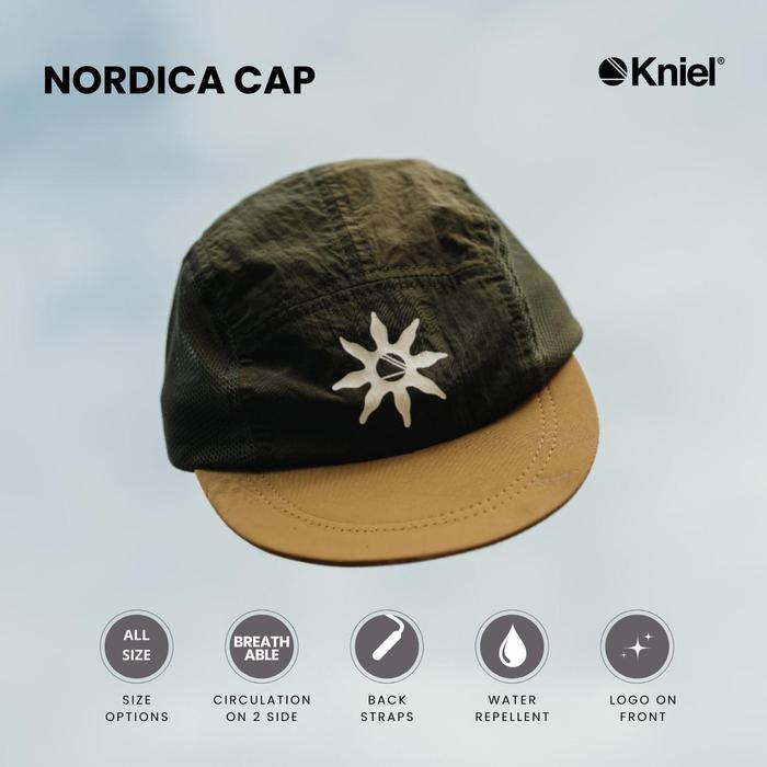 Kniel Nordica Running Cap - Topi Lari
