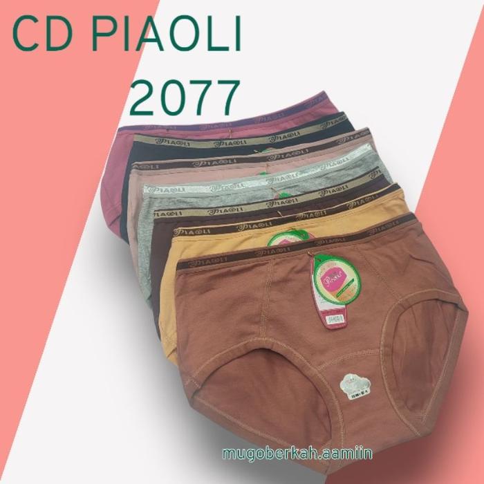 Paket 3 pcs CD piaoli 2077 & CD piaoli 2199 | CD piaoli super soft | CD piaoli premium | Celana dala