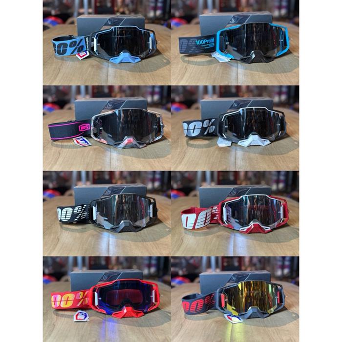 GOGGLE 100% ARMEGA MOTORCROSS / MTB ORIGINAL