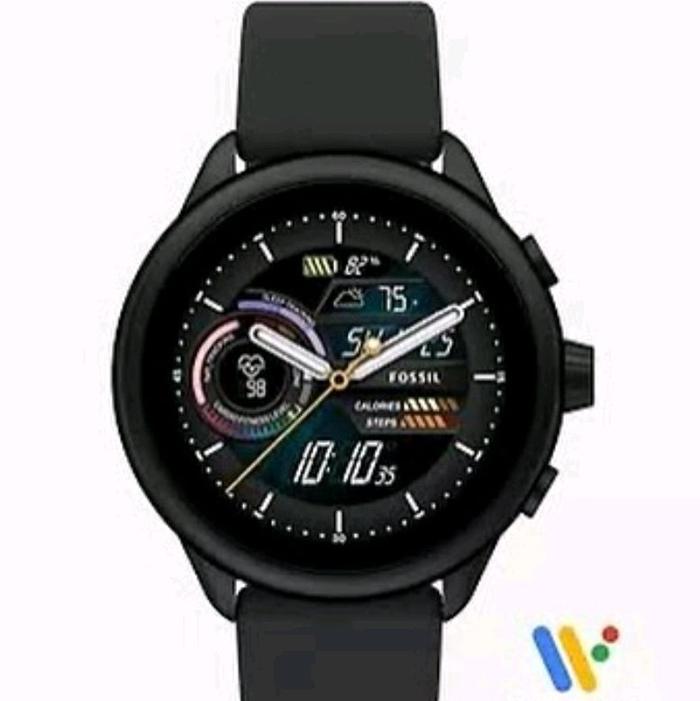 1000% Original Smartwatch Fossil Gen 6 Wellness Edition Full Black new SEGEL