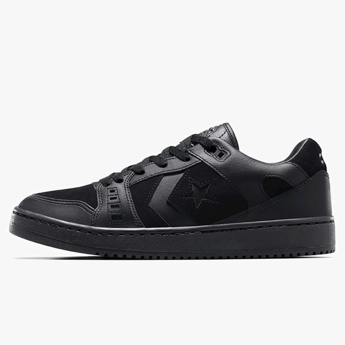 Sepatu Sneakers Pria Conversee Cons AS-1 Pro Black Original A05317C