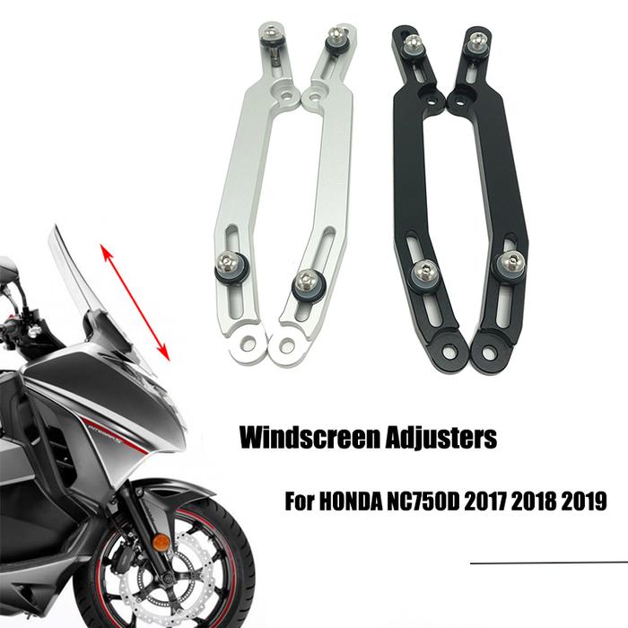 For HONDA NC750D NC 750D NC750 D 2017 2018 2019 Windscreen Adjusters